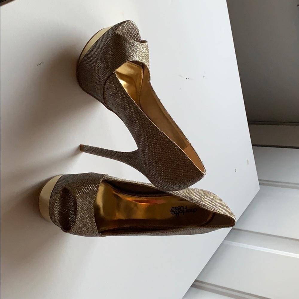Gold Heels